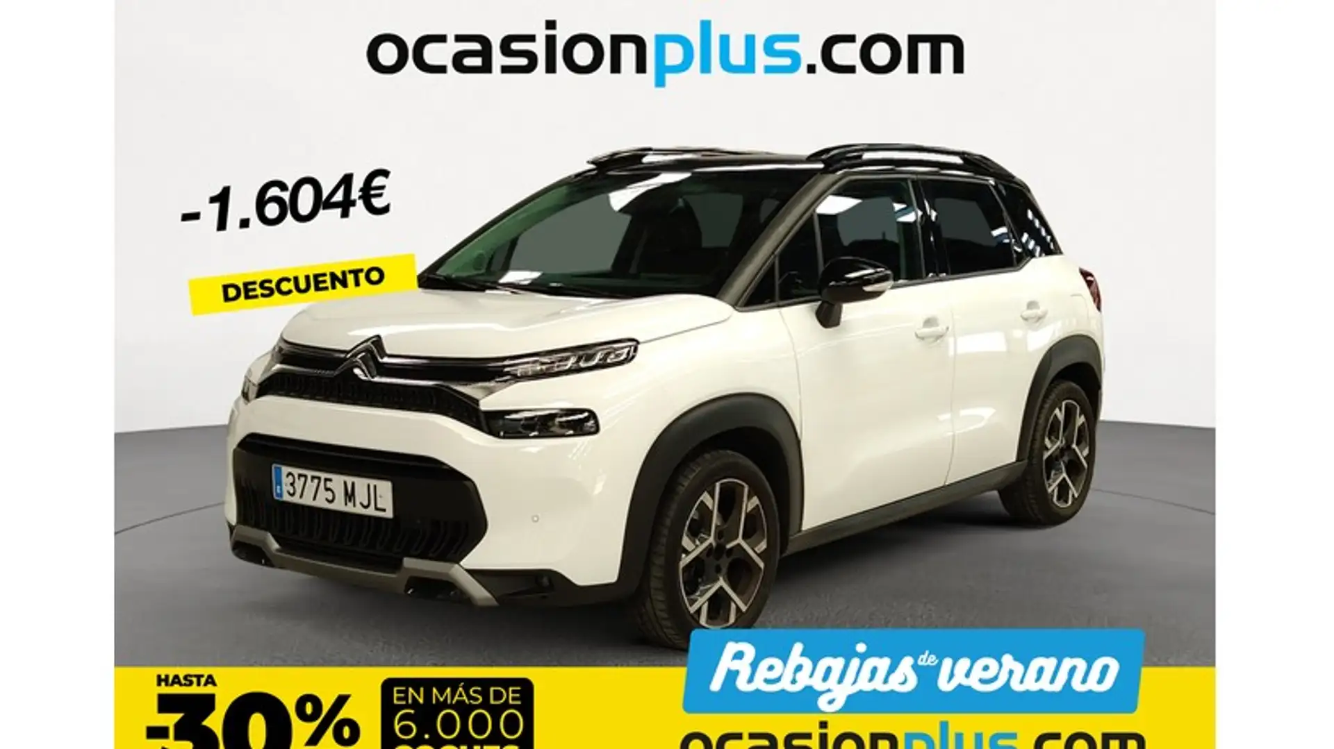 Citroen C3 Aircross Puretech S&S Shine Pack EAT6 130 Bianco - 1