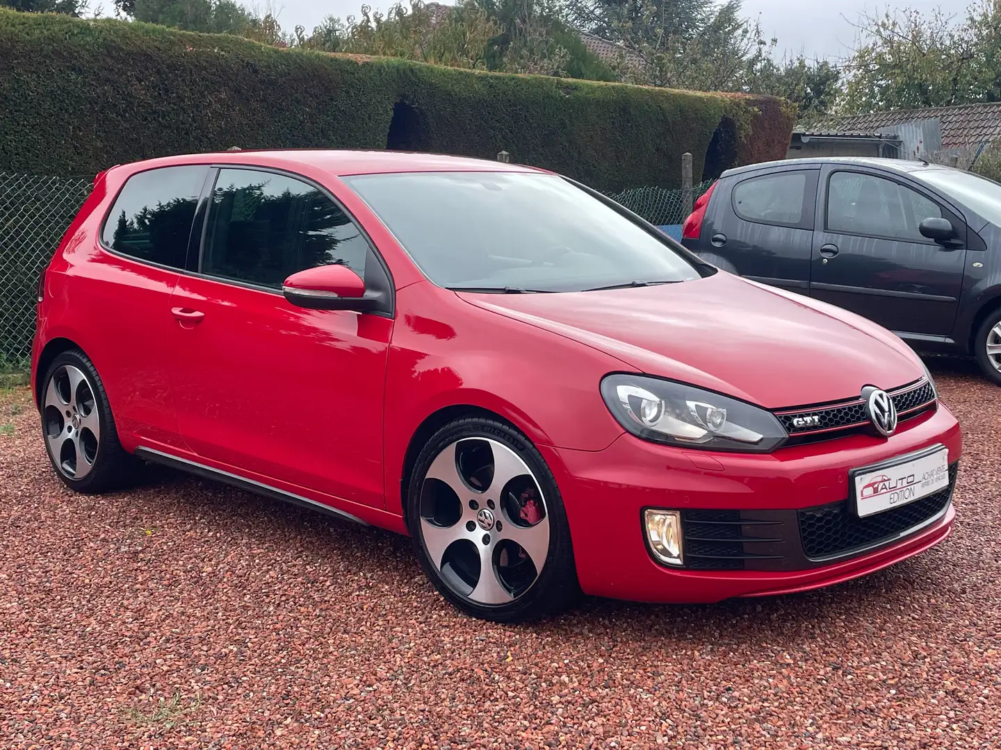 Volkswagen Golf GTI VI 2.0 TSI 210 cv DSG6 Rouge - 2