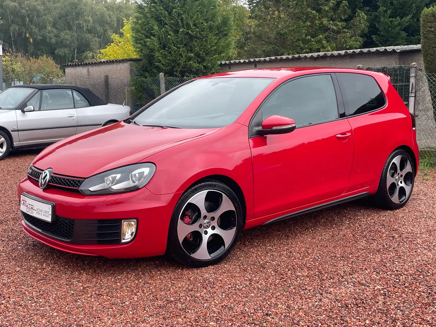 Volkswagen Golf GTI VI 2.0 TSI 210 cv DSG6 Rouge - 1