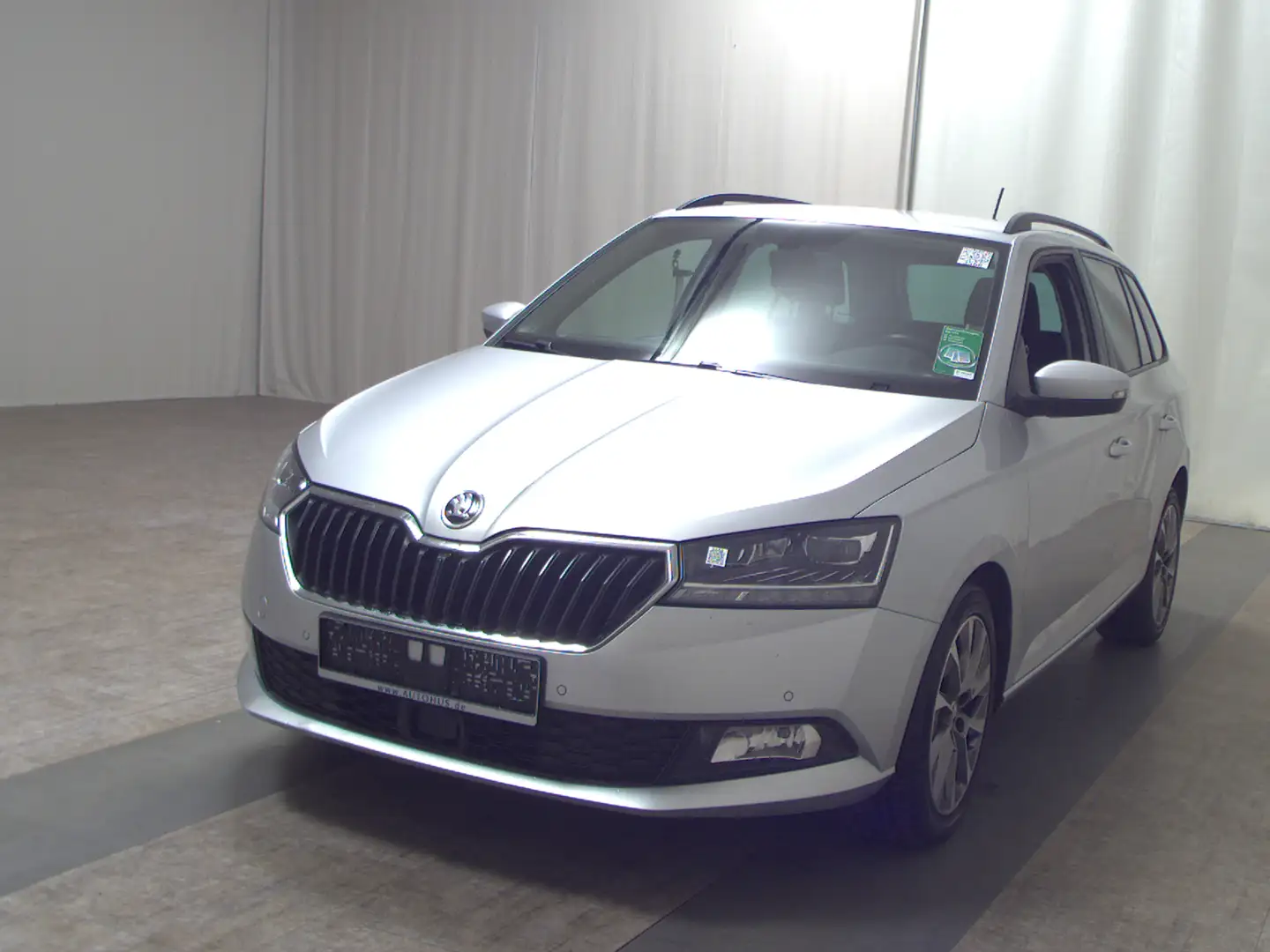 Skoda Fabia Combi 1.0 TSI Best of Navi LED RFK AUT LM Silber - 2