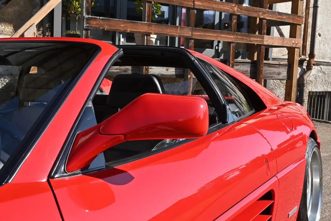 Ferrari 348 TS/top gepflegt/Serviceheft/Garantie/26J 1Hd!, foto 9