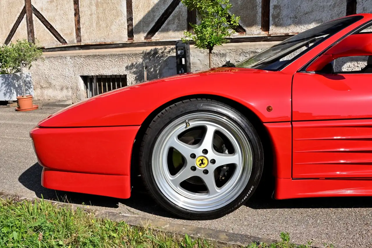 Ferrari 348 TS/top gepflegt/Serviceheft/Garantie/26J 1Hd!, foto 8