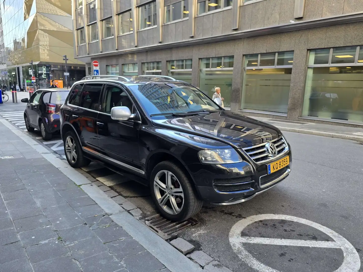Volkswagen Touareg 3.0 V6 TDI Tiptronic A Blanc - 1