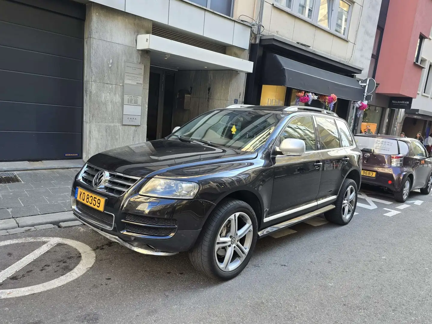 Volkswagen Touareg 3.0 V6 TDI Tiptronic A Blanc - 2