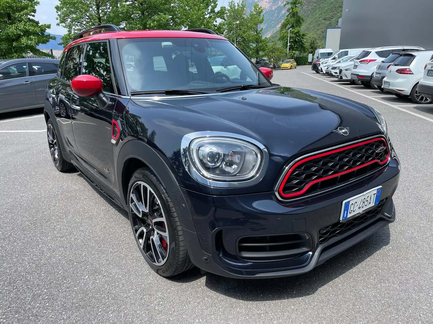 MINI John Cooper Works Countryman Mini Countryman F60 2.0 JCW auto Blu/Azzurro - 1