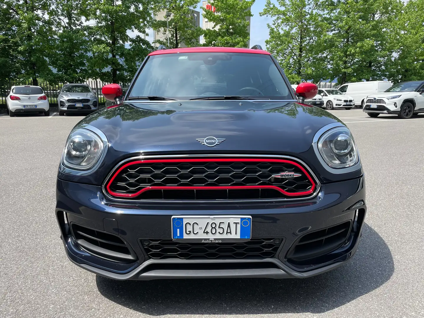 MINI John Cooper Works Countryman Mini Countryman F60 2.0 JCW auto Blu/Azzurro - 2
