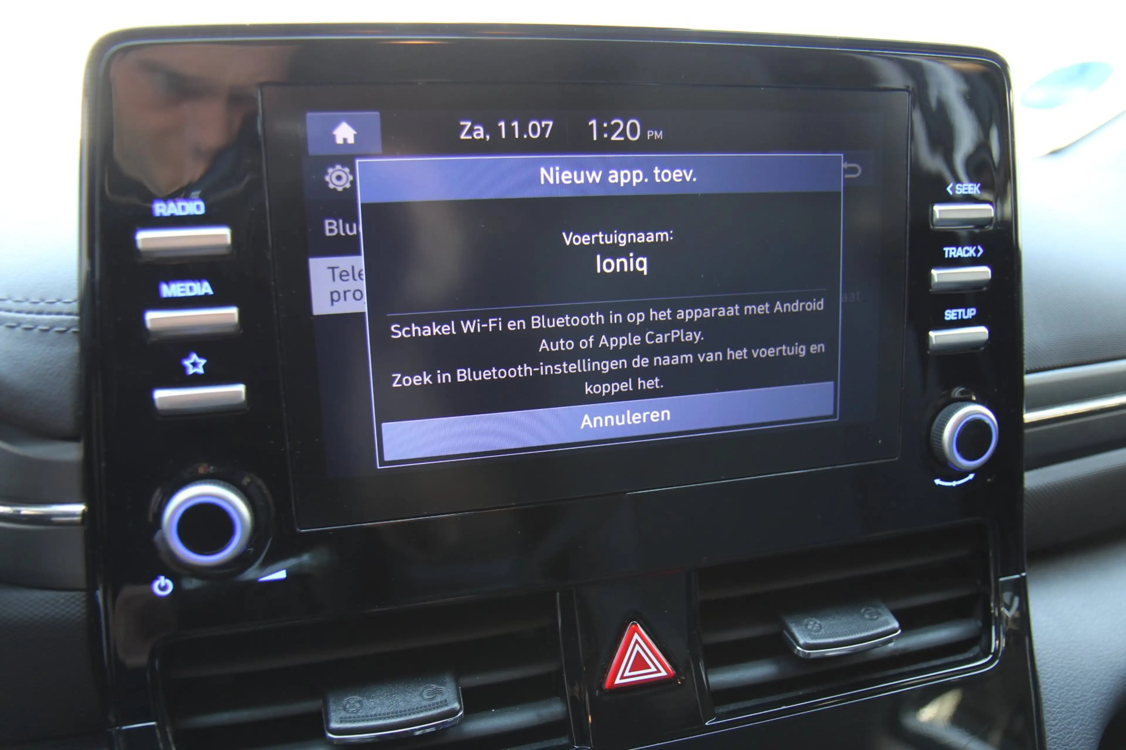 Hyundai IONIQ 1.6 GDi PHEV Carplay Camera Cruise BTW !! — photo 34