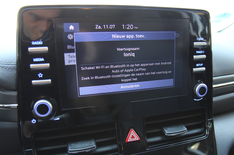 Hyundai IONIQ 1.6 GDi PHEV Carplay Camera Cruise BTW !! — photo 34