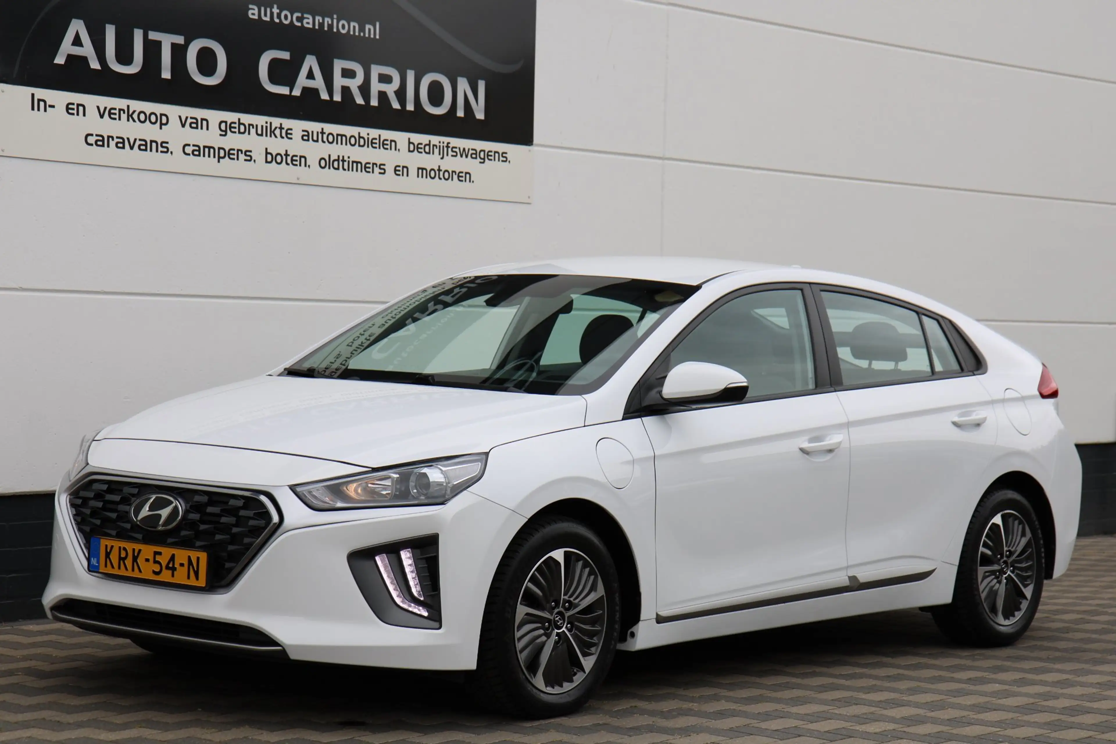 Hyundai IONIQ 1.6 GDi PHEV Carplay Camera Cruise BTW !! — photo 6