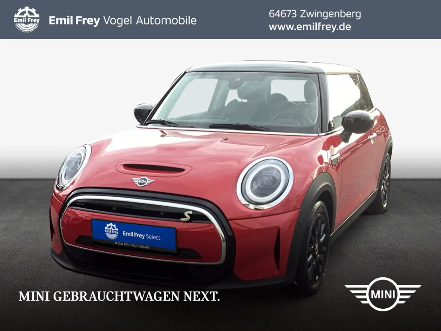 MINI Cooper SE Cooper SE Classic Trim Rot - 1