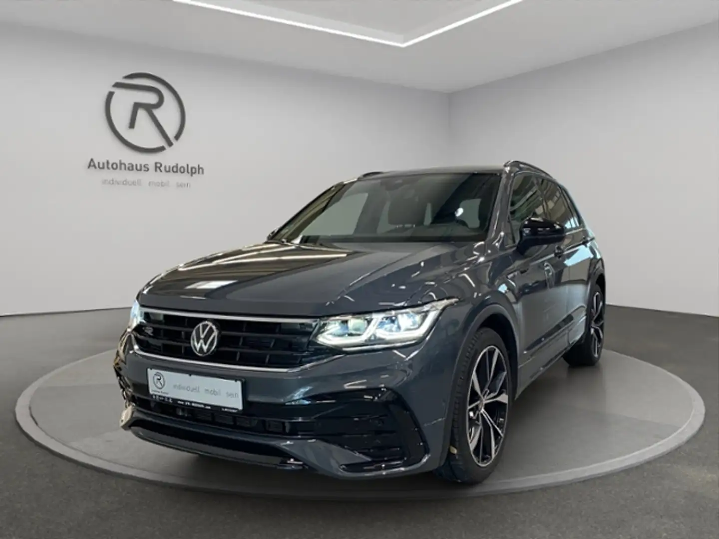Volkswagen Tiguan 2.0 TDI DSG R-Line "Black Style" KLIMA LED NAVI L Grau - 2