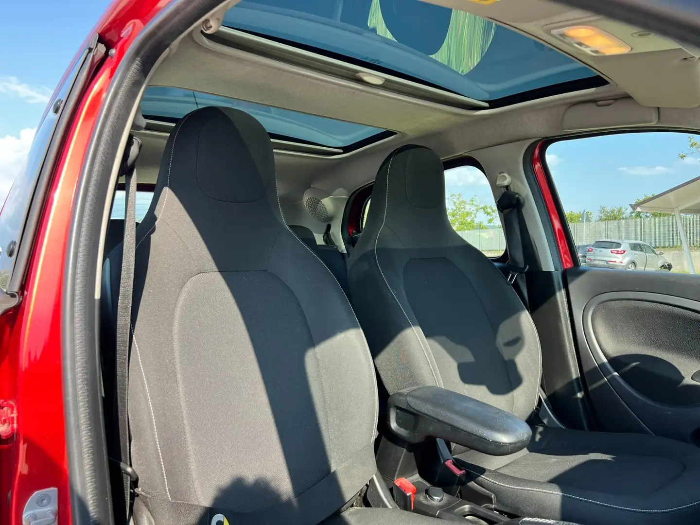 smart forFour FORFOUR 900 TURBO 90cv ALLESTIMENTO BRABUS Rosso - 2
