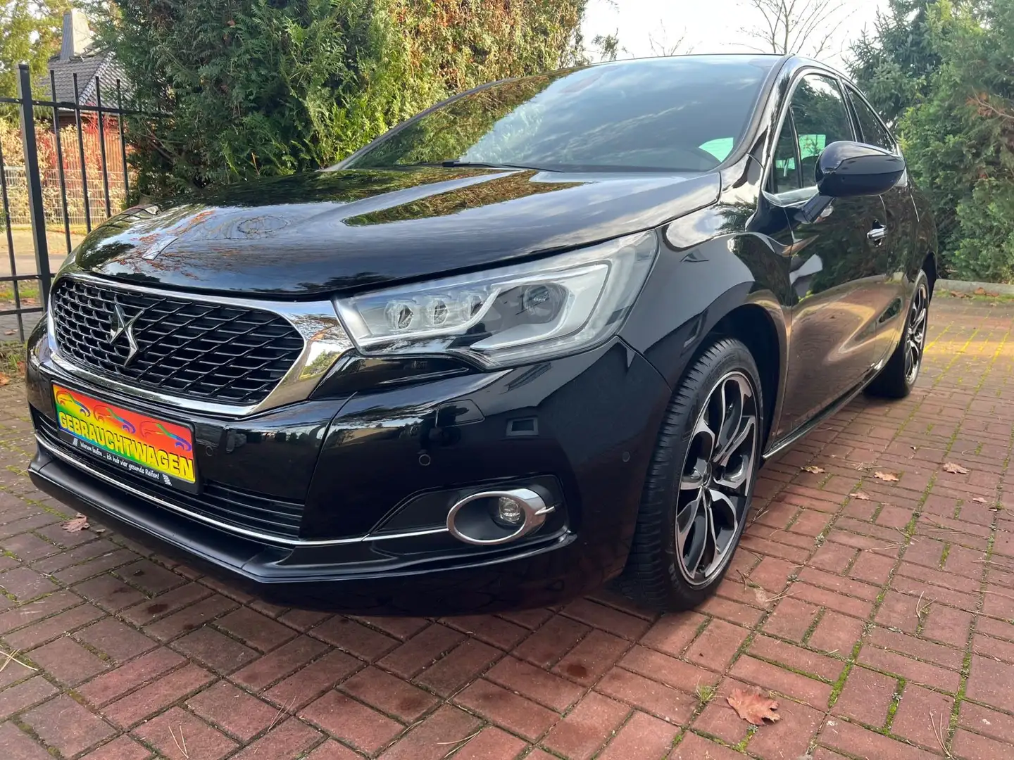 DS Automobiles DS 4 Citroën Automatik Navigation Kamera 18zoll Schwarz - 2