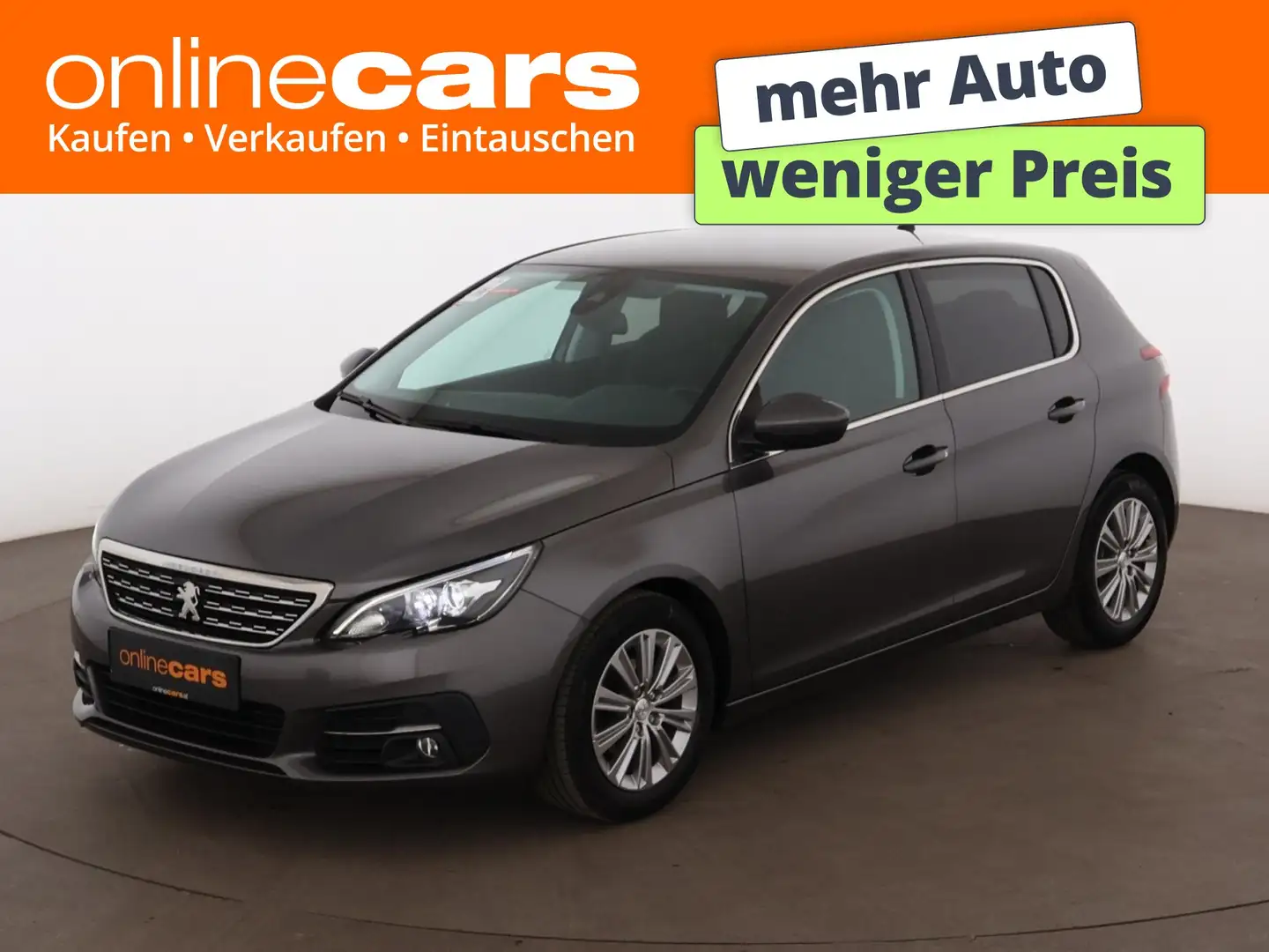 Peugeot 308 1.5 HDi Allure LED NAVI SITZHZG TEMPOMAT PDC Grau - 1