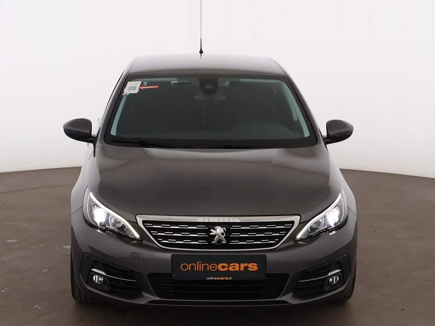 Peugeot 308 1.5 HDi Allure LED NAVI SITZHZG TEMPOMAT PDC Grau - 2