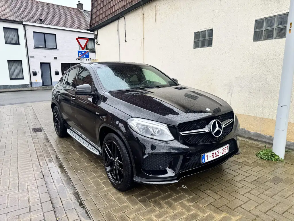 Mercedes-Benz GLE 43 AMG 2016 из Европы — купить под ключ