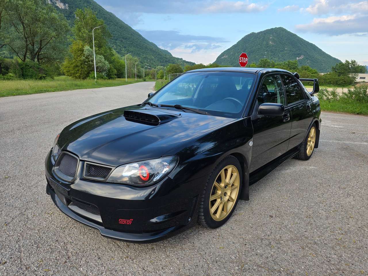 Subaru Impreza Impreza 2.5 WRX STI Awd "PERFETTA NO RUST!!!"