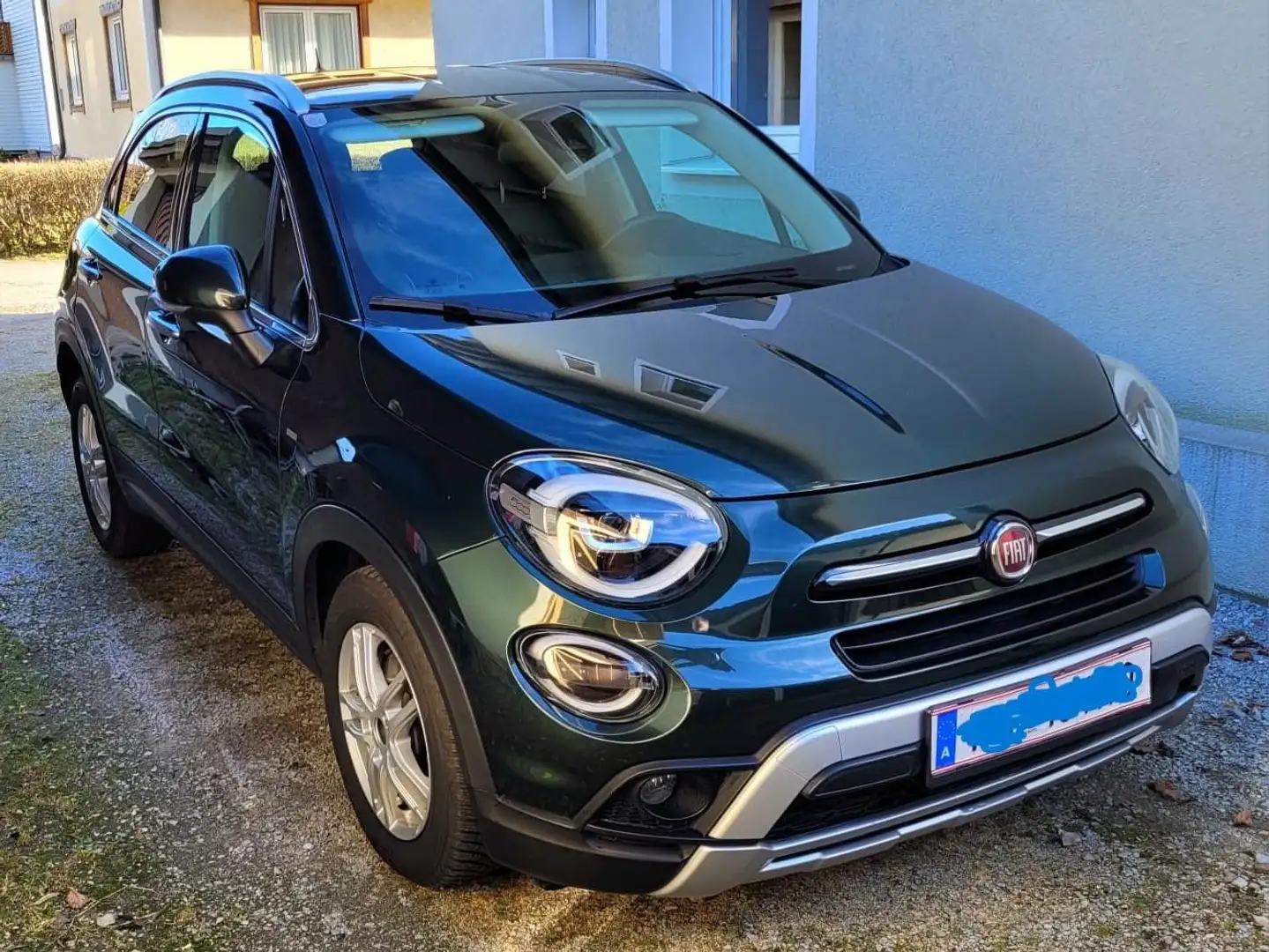 Fiat 500X 500X FireFly Turbo 120 City Cross City Cross Grün - 1
