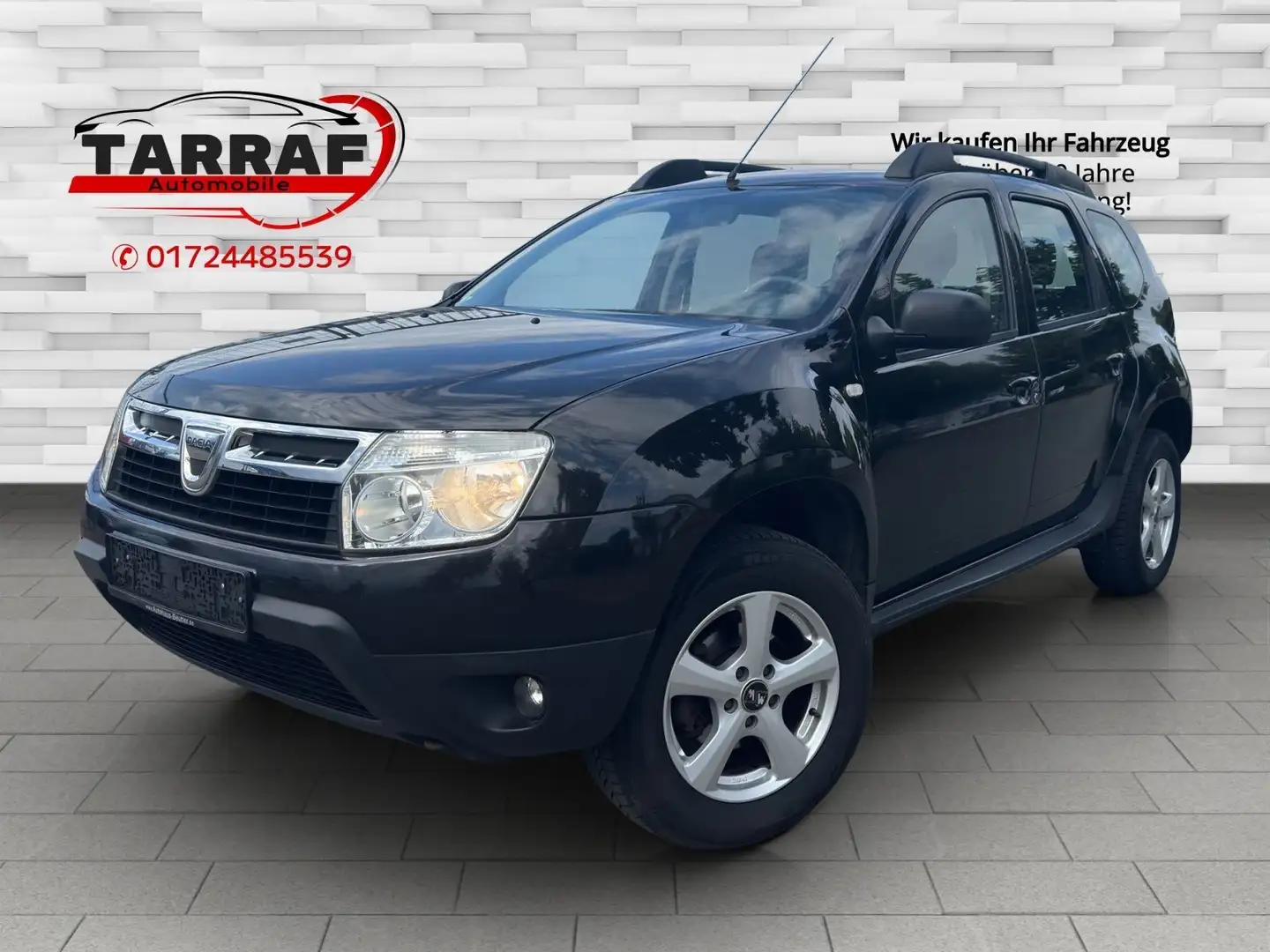 Dacia Duster I 1.5 DCI Laureate 4x2 Tüv Neu Klima AHK Schwarz - 1