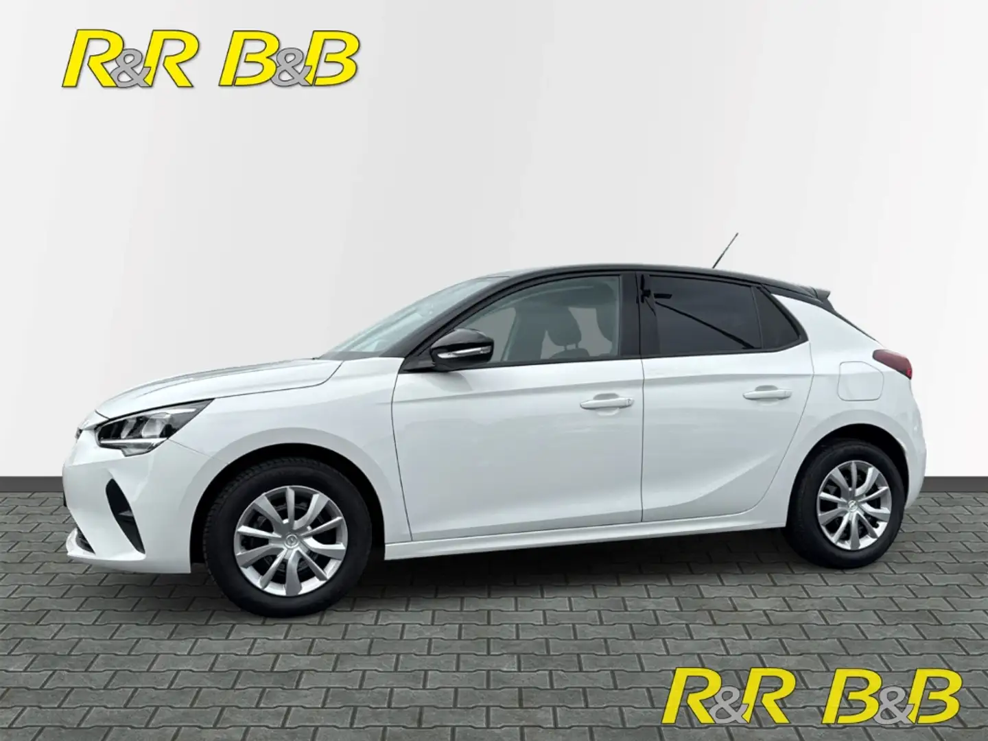 Opel Corsa F Edition 1.2 EU6d LED Apple CarPlay Android Auto Blanc - 2