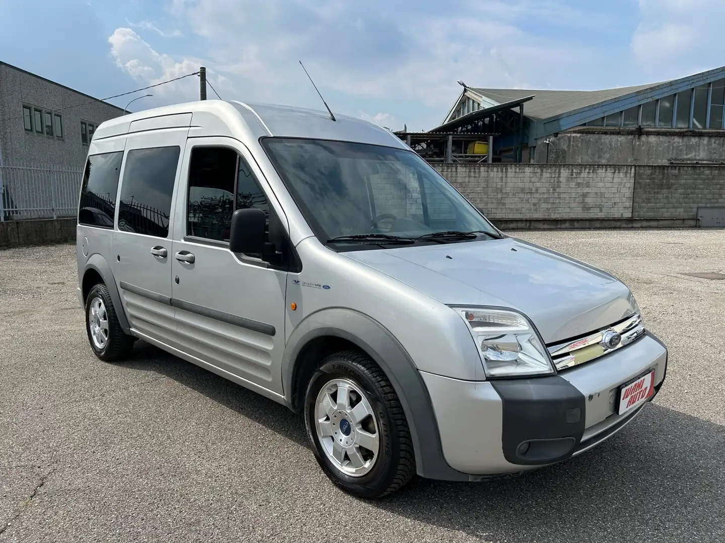 Ford Transit Connect Tourneo Connect 8 POSTI Gris - 1