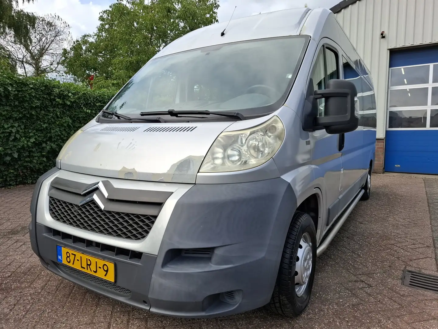 Citroen Jumper 33 L2H2 2.2 HDI 120 ROLSTOELBUS 9-PERSOONS LIFT 12 Szürke - 2