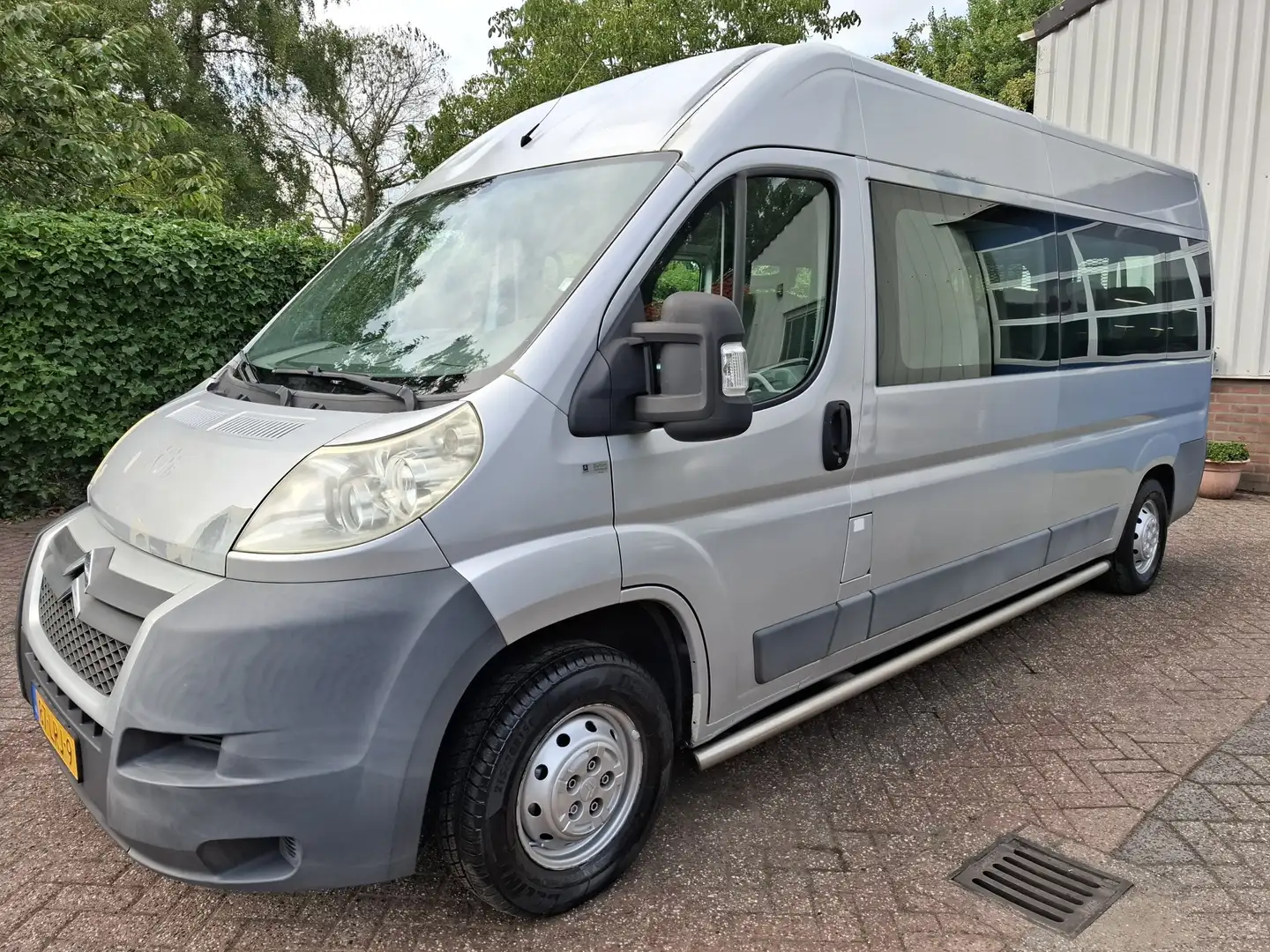 Citroen Jumper 33 L2H2 2.2 HDI 120 ROLSTOELBUS 9-PERSOONS LIFT 12 Szürke - 1