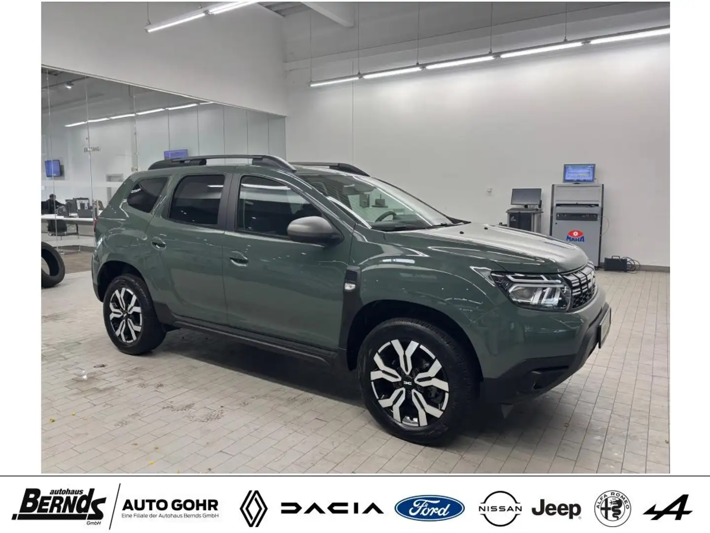 Dacia Duster TCe 130 2WD Journey + KLIMAAUTOMATIK R-KAMERA NAVI Verde - 2