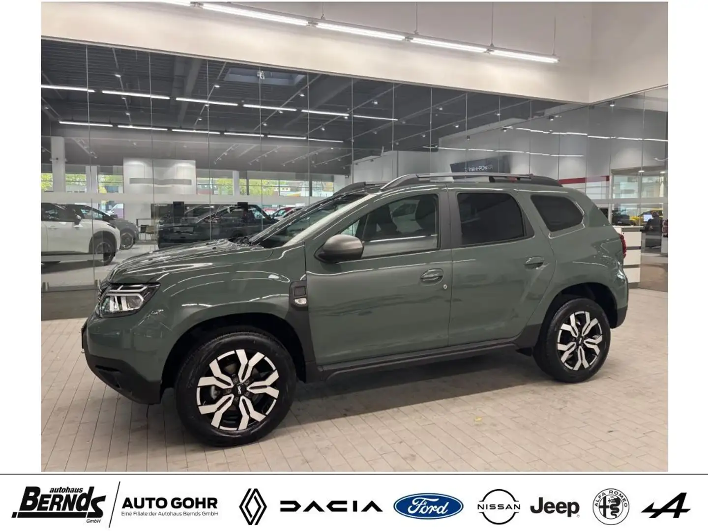 Dacia Duster TCe 130 2WD Journey + KLIMAAUTOMATIK R-KAMERA NAVI Verde - 1