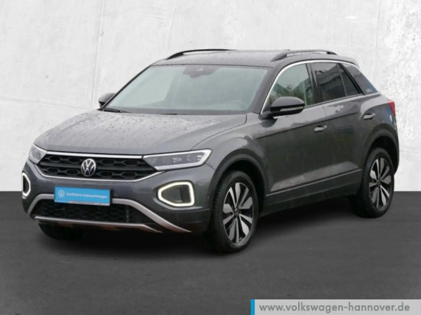 Volkswagen T-Roc 2.0 TDI DSG Goal Navi AHK LED DigCockpit A Gris - 2