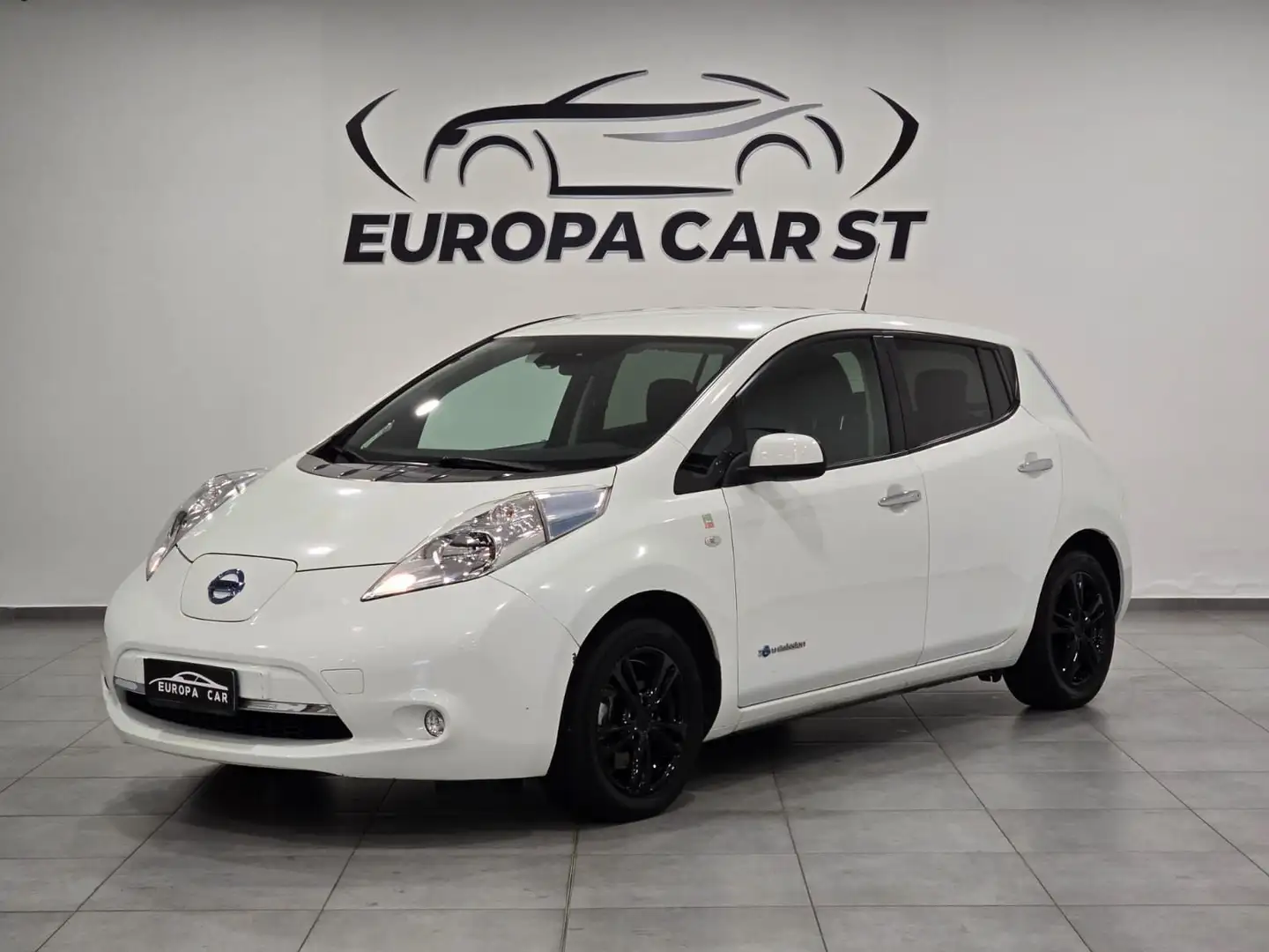 Nissan Leaf Bianco - 1