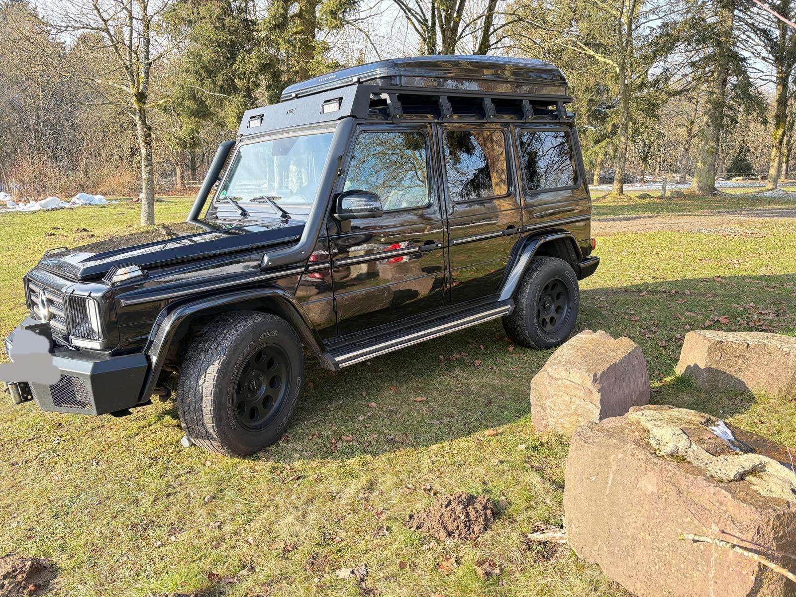 Second hand Mercedes Benz G-Class 