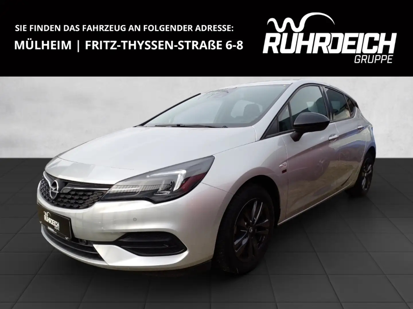 Opel Astra K 2020 NAVI ALLWETTER KAMERA PDC vo. & hi. Срібний - 1
