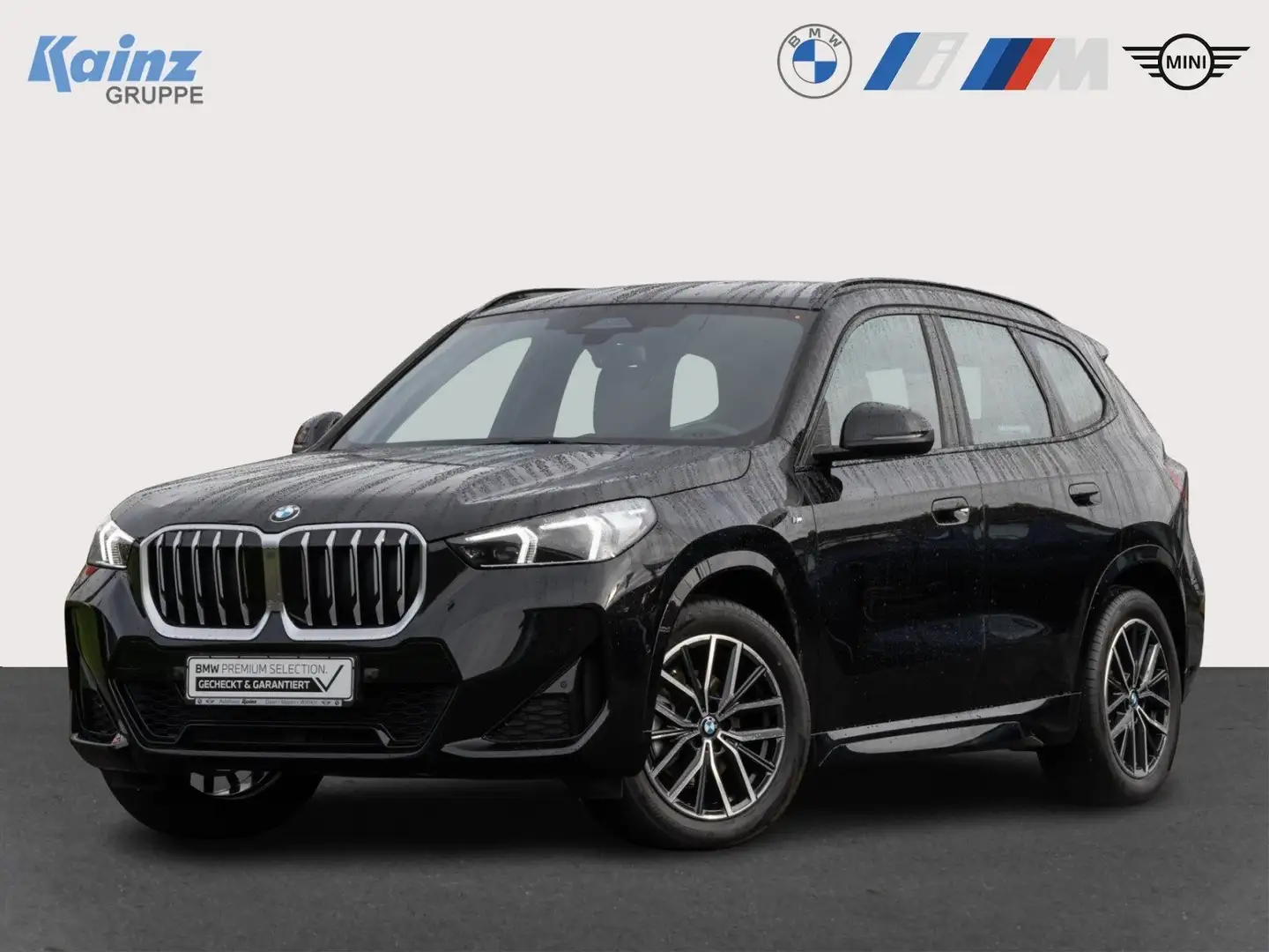 BMW X1 xDrive20d M Sport/AHK/HiFi/Keyless Schwarz - 1