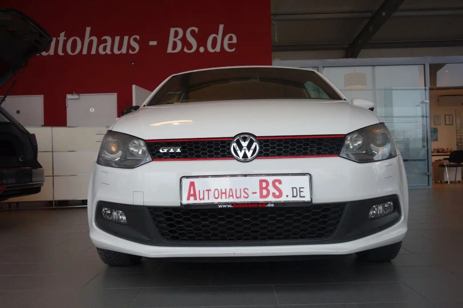 Volkswagen Polo GTI DSG, Klima,Scheckheft,PDC,Navi,Xenon3Hd Weiß - 2