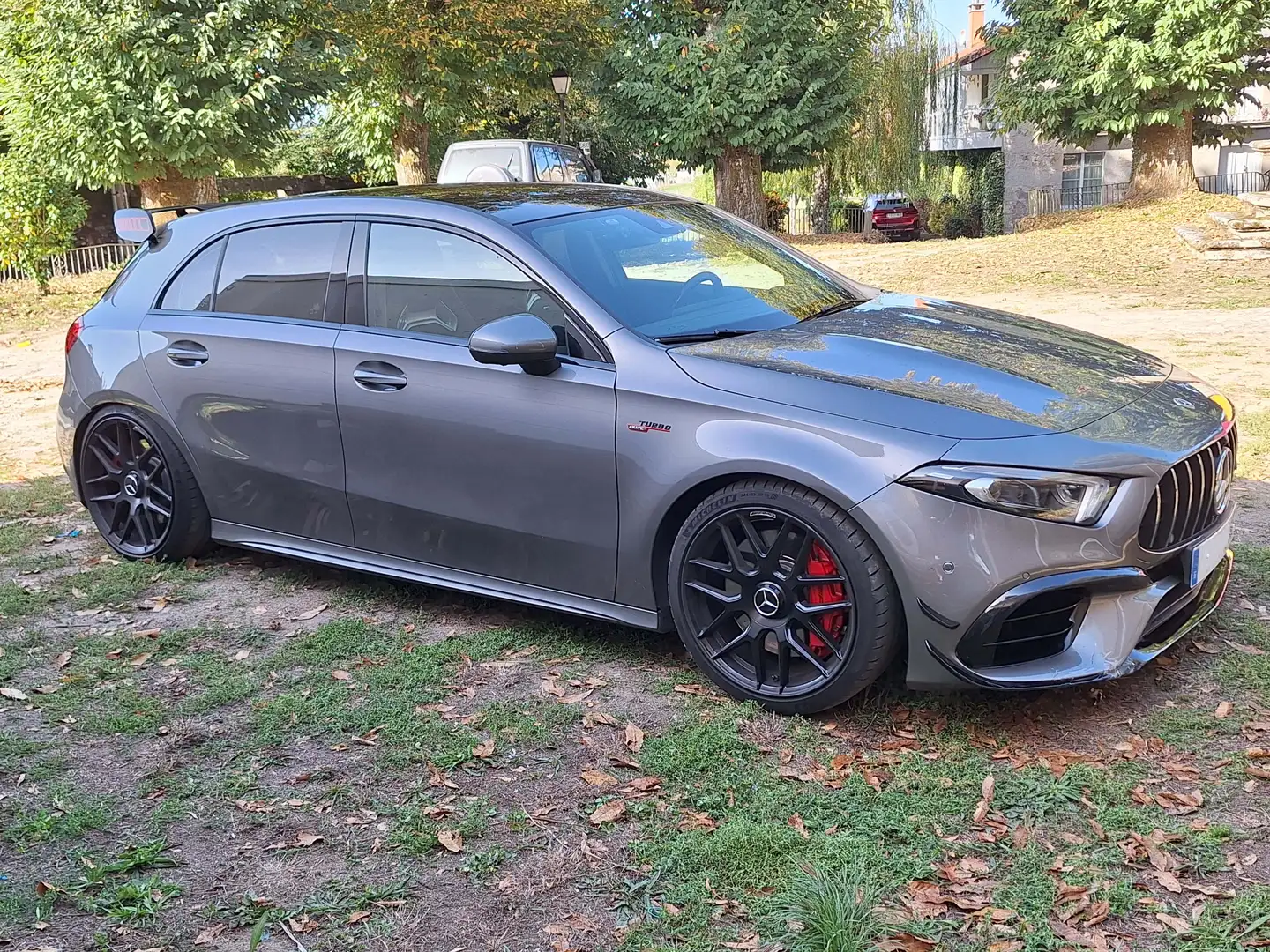 Mercedes-Benz A 45 AMG A 45 S AMG 4Matic 8G-DCT S AMG Gris - 1