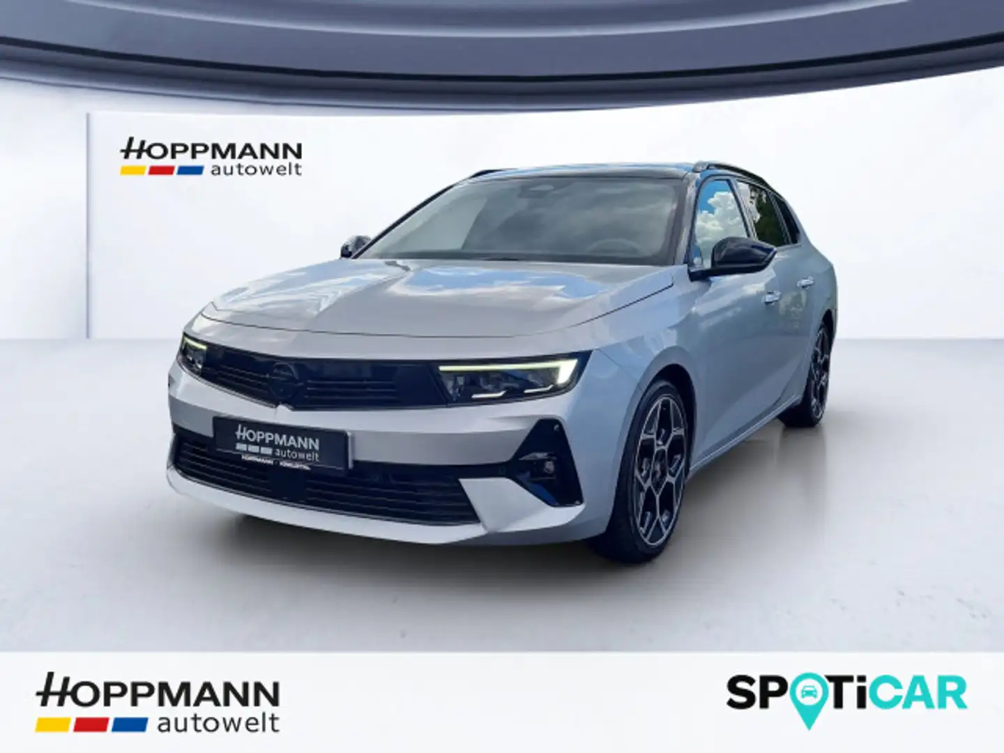 Opel Astra ST Ultimate*Navi*Kamera*Leder*Pano*el.Heck Argent - 1