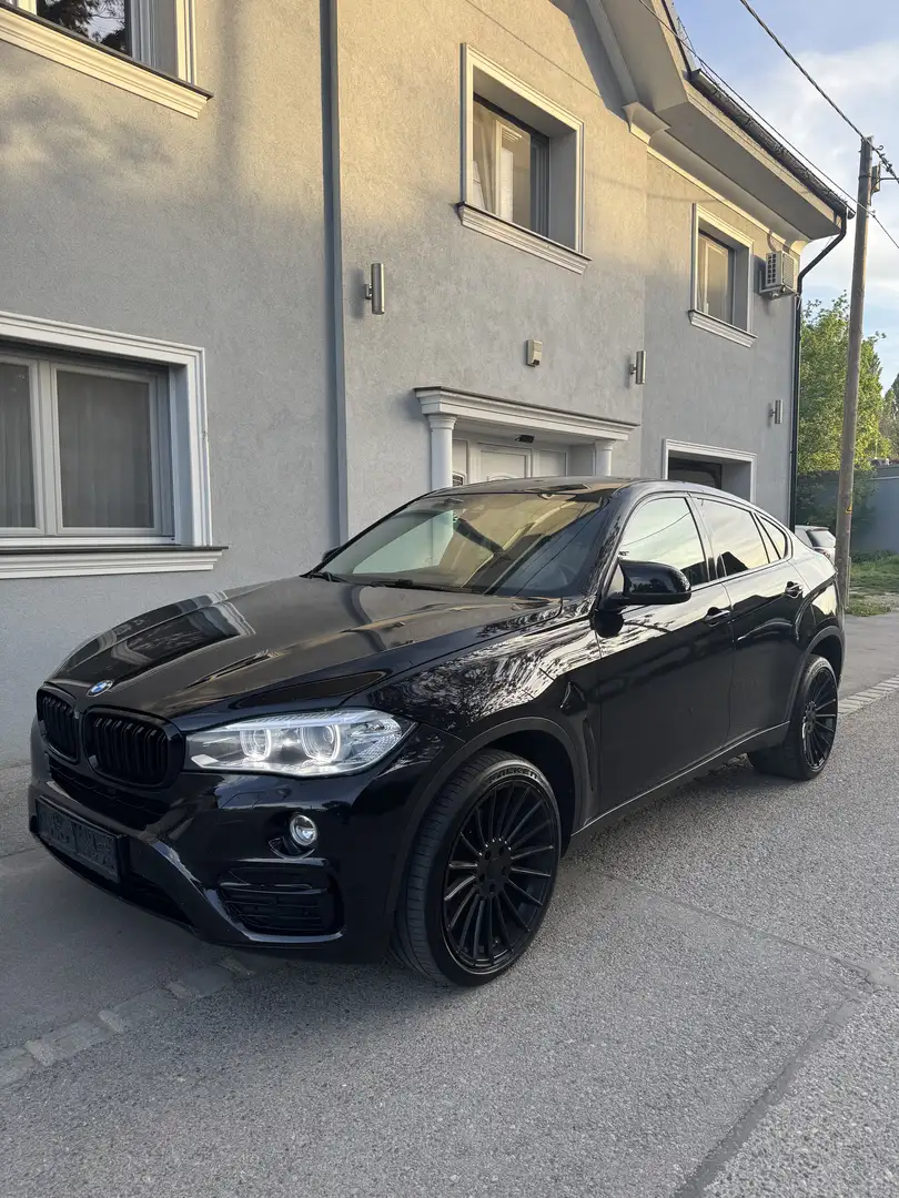 BMW X6 xDrive30d Sport Activity Coupé Aut. - 1