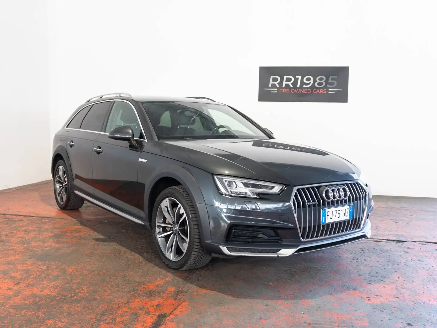 Audi A4 allroad Allroad 2.0 TDI 190 cv quattro Business-Evolution Gris - 1