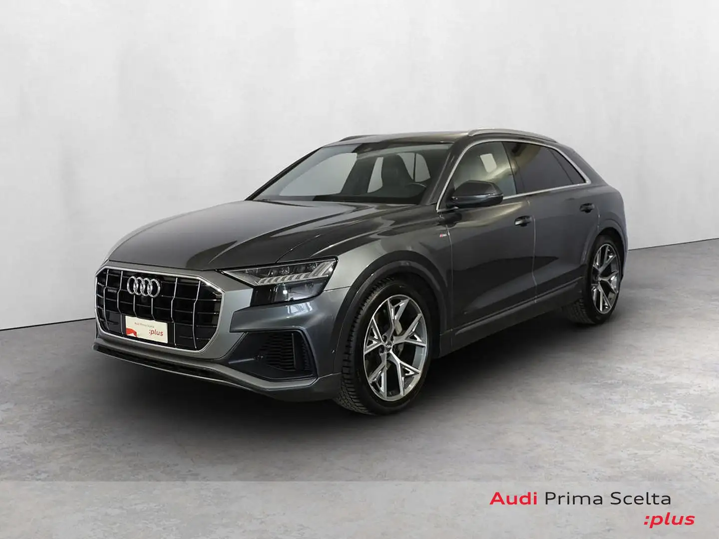 Audi Q8 50 3.0 tdi mhev quattro tiptronic Gri - 1
