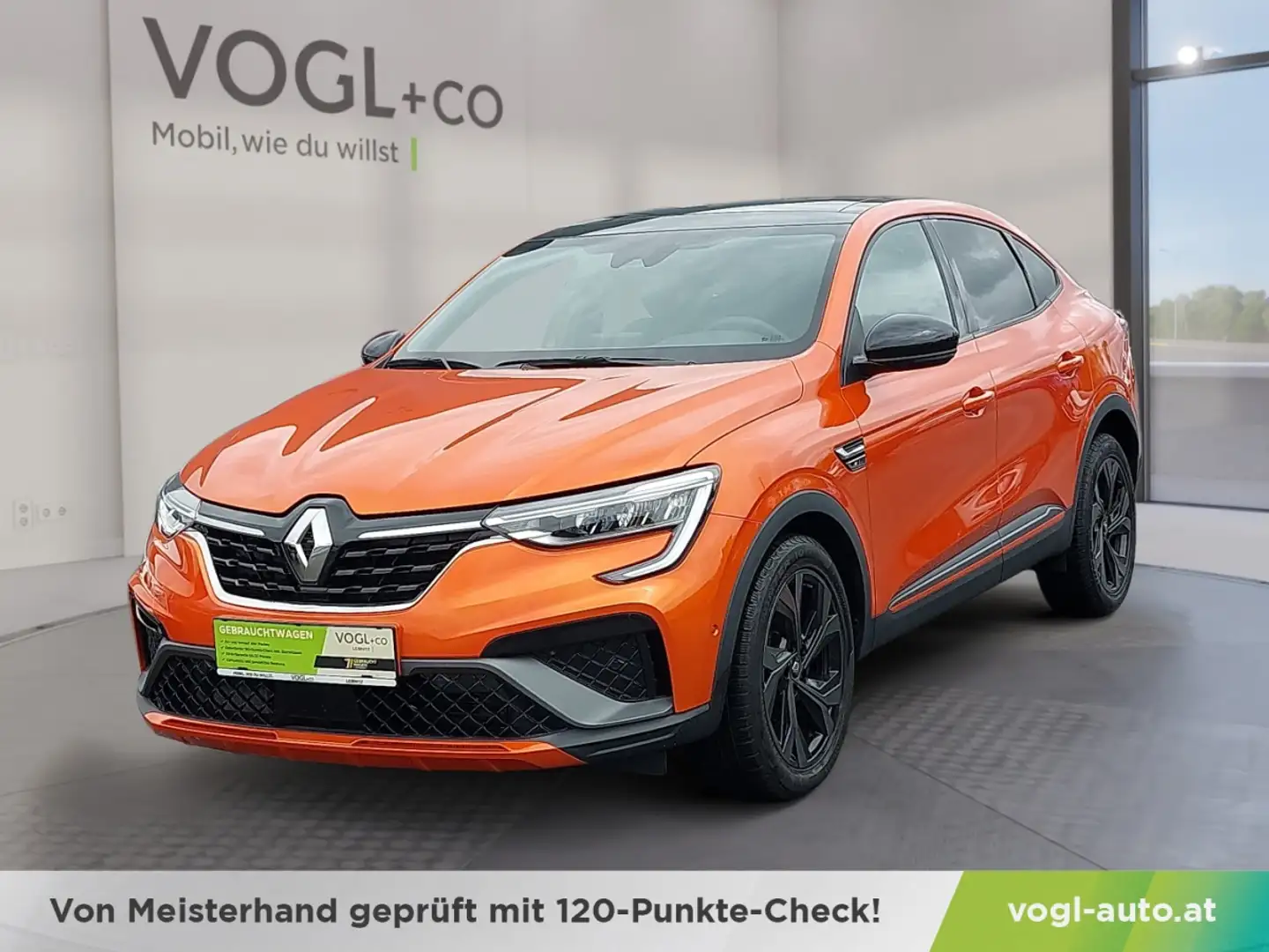 Renault Arkana Mild Hybrid 140 EDC R.S. Line Orange - 1
