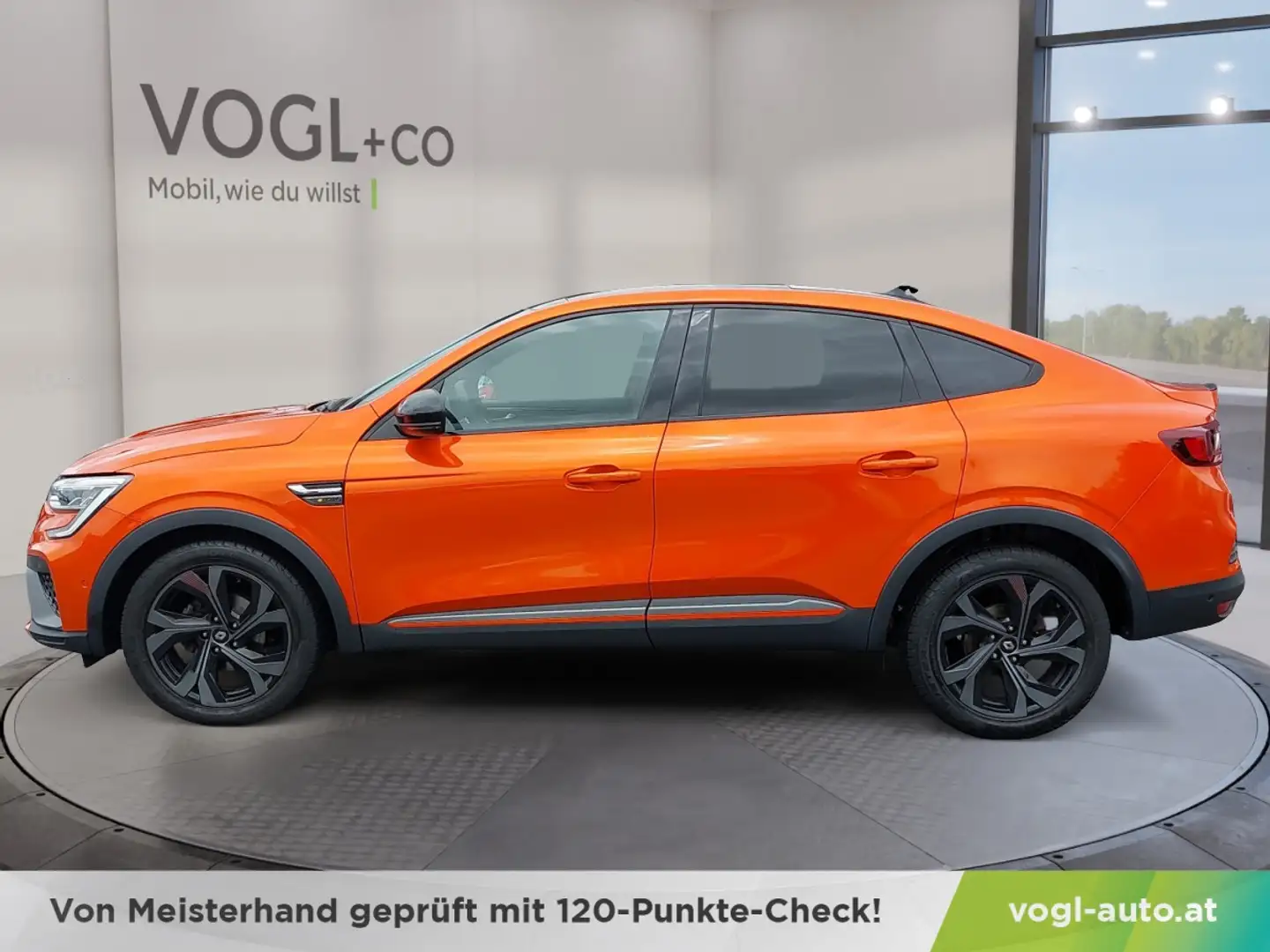 Renault Arkana Mild Hybrid 140 EDC R.S. Line Orange - 2