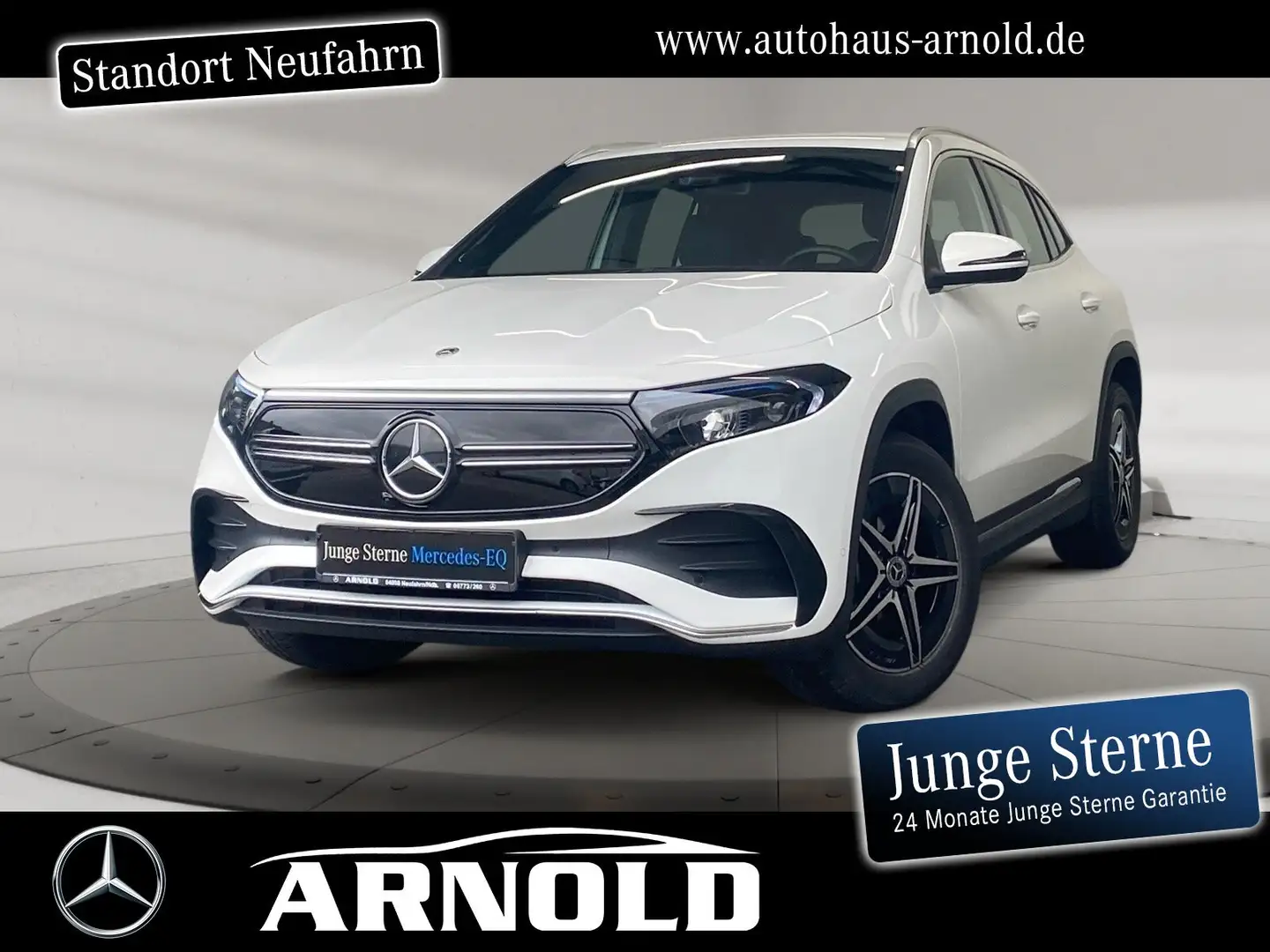 Mercedes-Benz EQA 300 EQA 300 4M AMG-Line Navi LED el-Klappe Kamera !! Weiß - 1