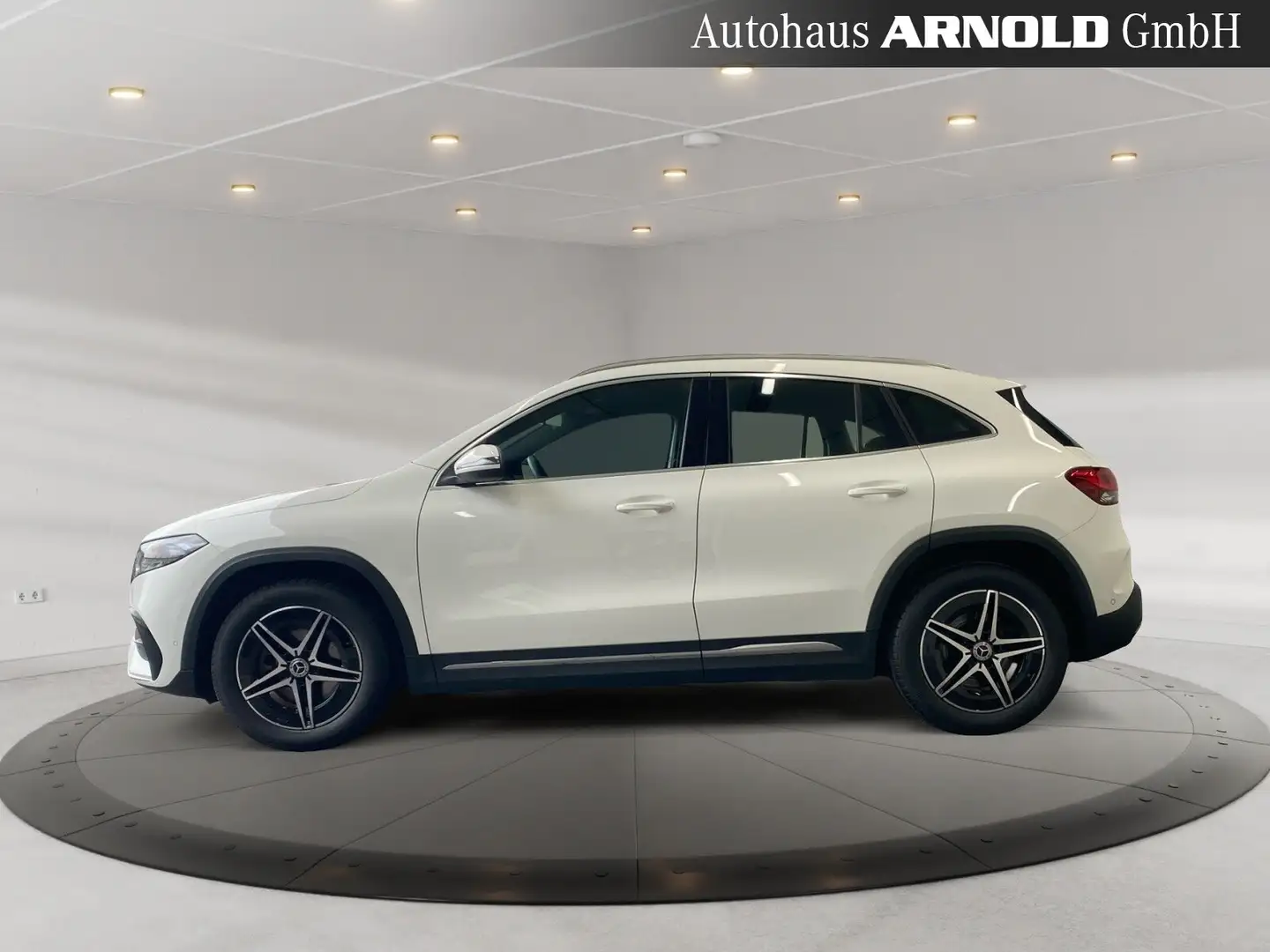 Mercedes-Benz EQA 300 EQA 300 4M AMG-Line Navi LED el-Klappe Kamera !! Weiß - 2
