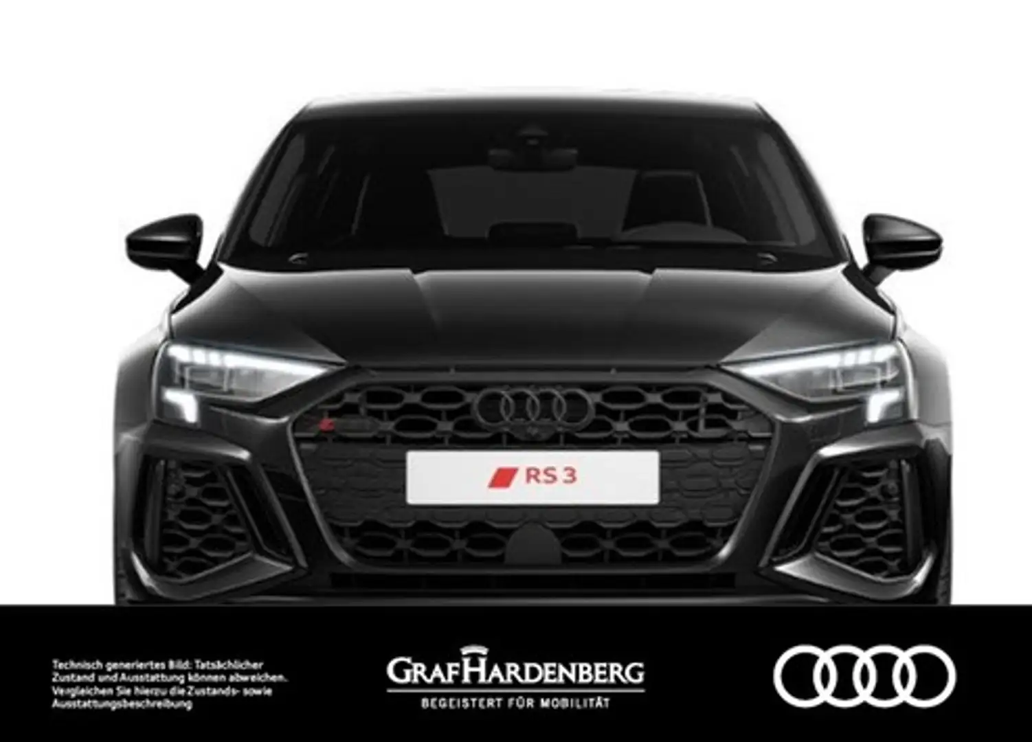 Audi RS3 Sportback 2.5 TFSI quattro . LED B&O SHZ Noir - 2