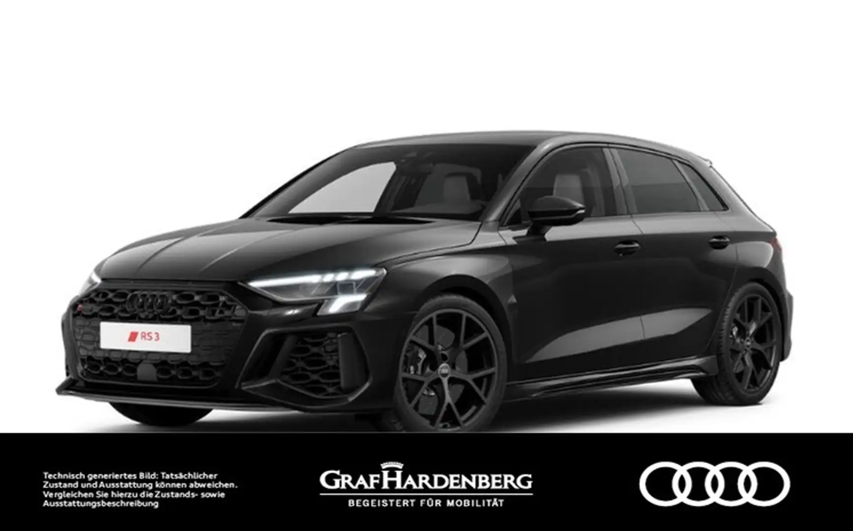 Audi RS3 Sportback 2.5 TFSI quattro . LED B&O SHZ Noir - 1
