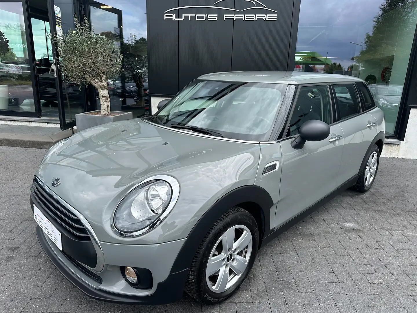 MINI One D Clubman Mini One D Clubman Airco 67000km Grijs - 1