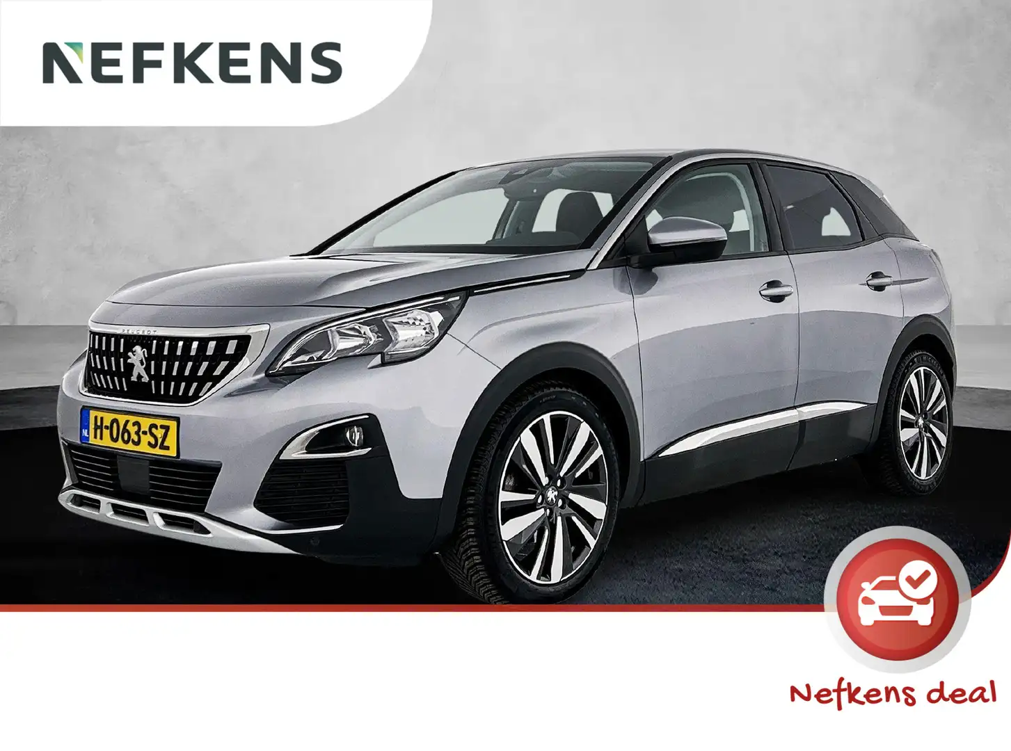 Peugeot 3008 SUV Allure 130pk Automaat | Navigatie | Achteruitr siva - 1