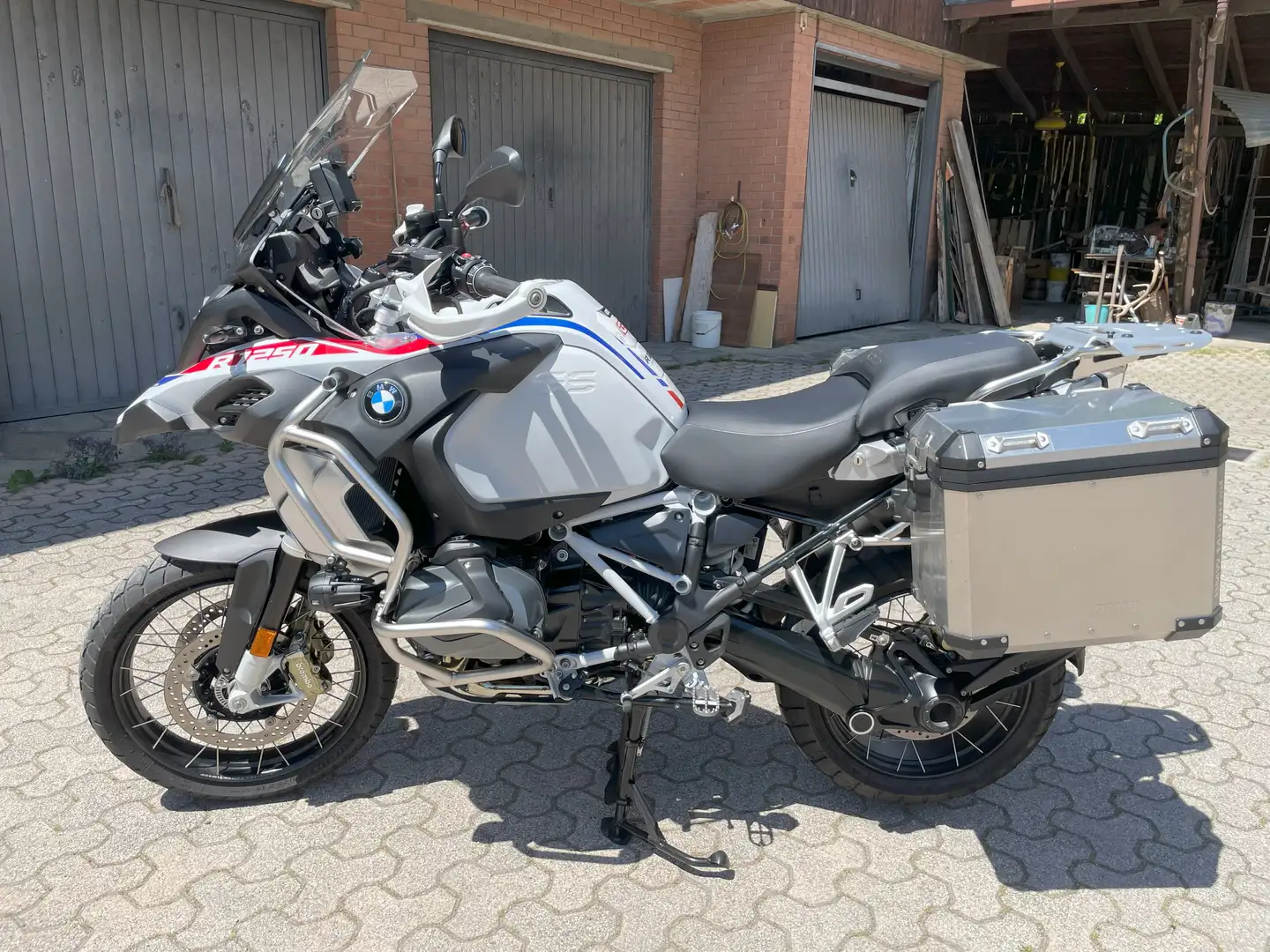 BMW R 1250 GS Adventure Alb - 2