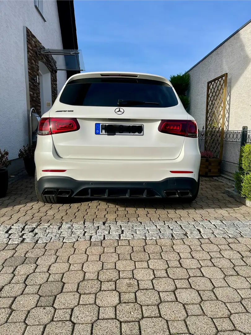 Mercedes-Benz GLC 43 AMG AMG GLC 43 4Matic 9G-TRONIC Weiß - 1